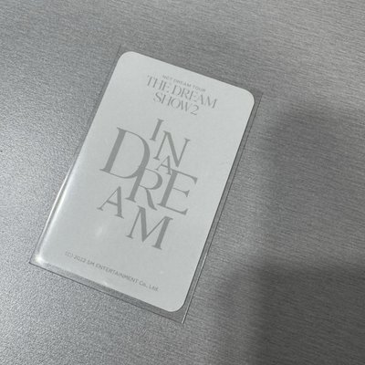 NCT Dream 夢秀2 周邊 小卡 渽民 Dream Show2 演唱會