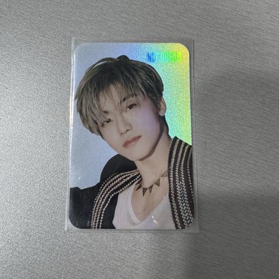 NCT Dream RELOAD 周邊 小卡 立牌閃卡 渽民