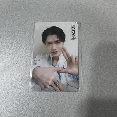 三巡THE UNITY 日本FC 在玹 會員禮卡 THE UNITY 日本三巡 會員特典卡