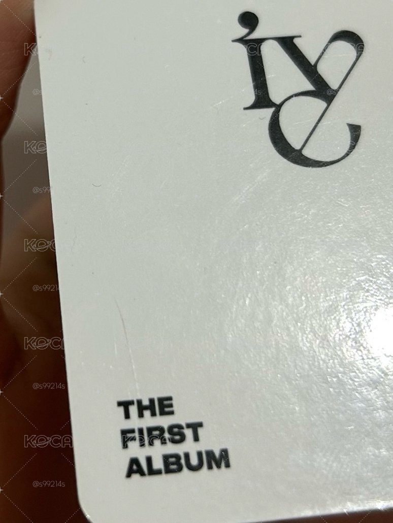 IVE I’ve IVE I版打歌卡 怜