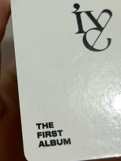 IVE I’ve IVE I版打歌卡 怜