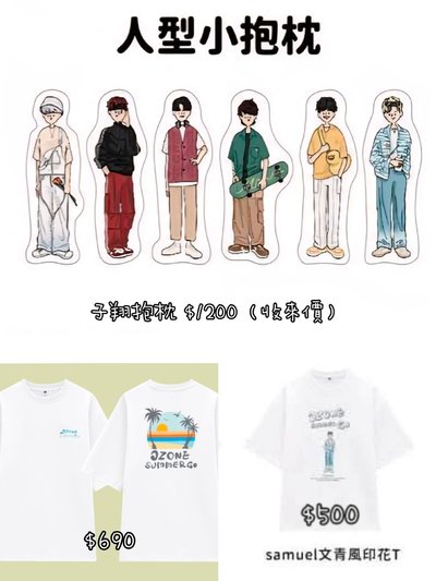 🌸 子翔大盤 圖一~四