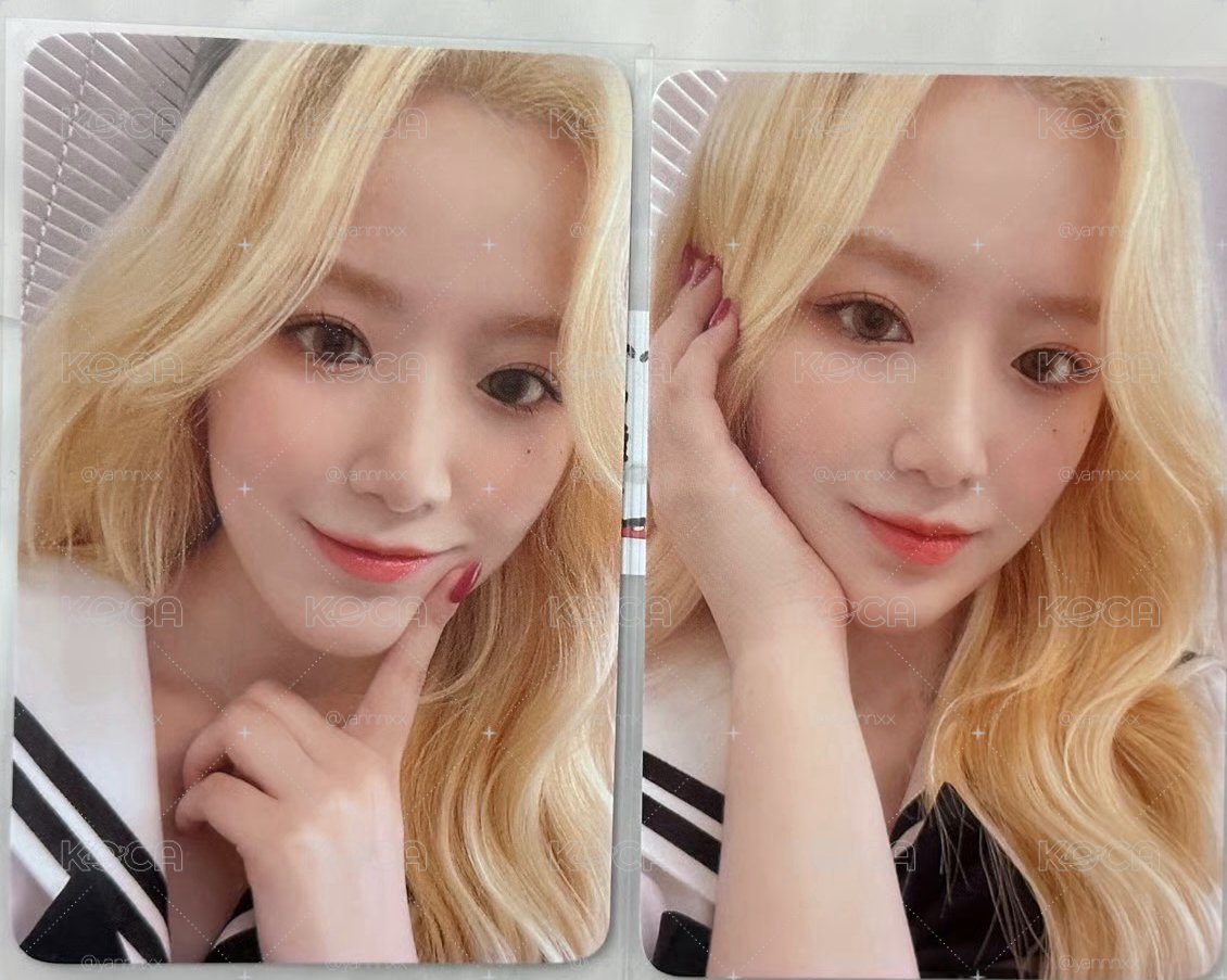 MINIDLE SHUHUA 第一代1.0舒華娃娃卡拍立得