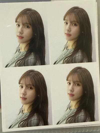 LATATA IAM (G)I-DLE Miyeon Soojin 早期薇娟穗珍人生四格卡