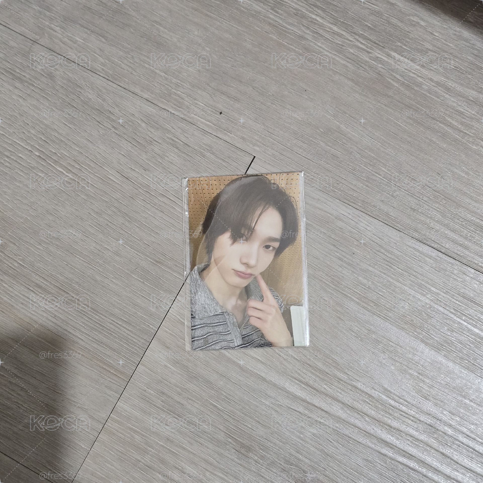 BOYNEXTDOOR BBNEXDO 線下滿額卡 成淏