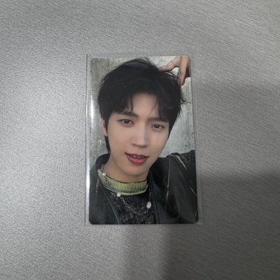 INFINITE NamWoohyun 南優鉉 專輯 小卡 WHITREE SOLO