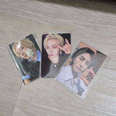 BOYNEXTDOOR THE ACTION 成淏 李涵