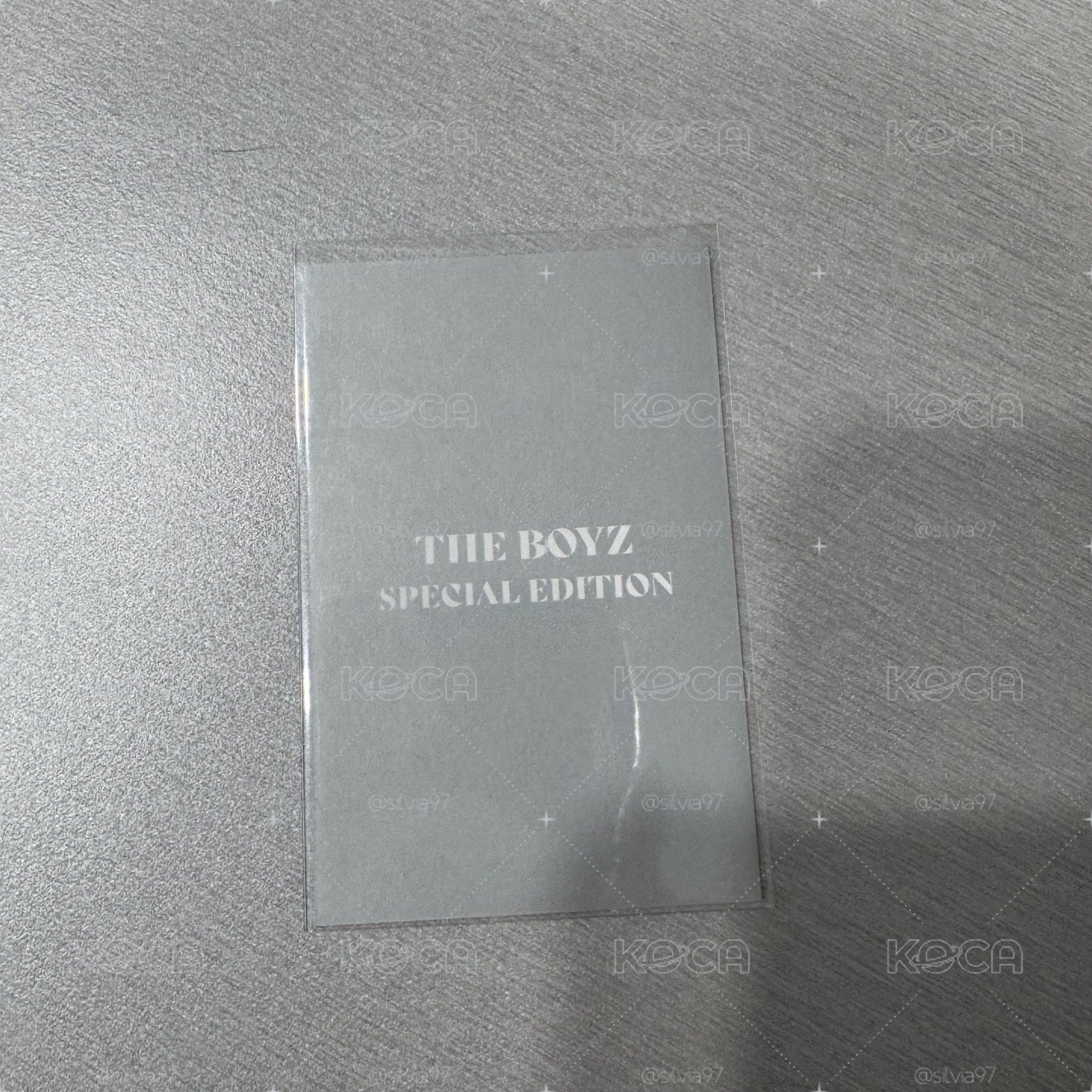 The boyz Road to kingdom 周邊卡 RTK 賢在 