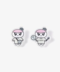 RIGHT HERE 磁鐵 蹦蹦磁鐵夾