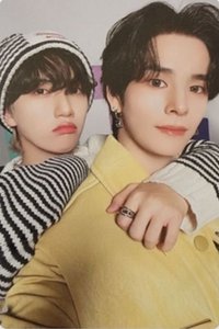 MASTER : PIECE 專輯卡 朴咸雙人卡