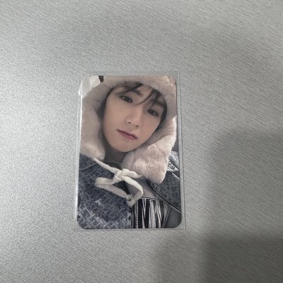 The boyz TBZ Zeneration 世巡 日本周邊 滿額卡 賢在