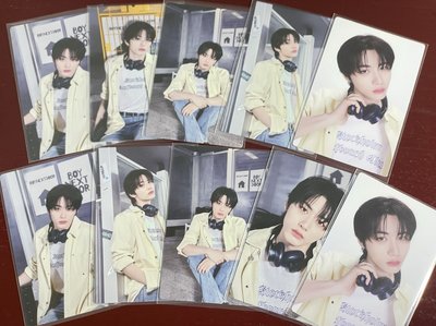 taesan 漢東旼 巡演隨機卡