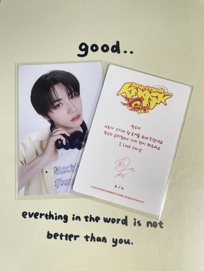 taesan 漢東旼 巡演隨機卡