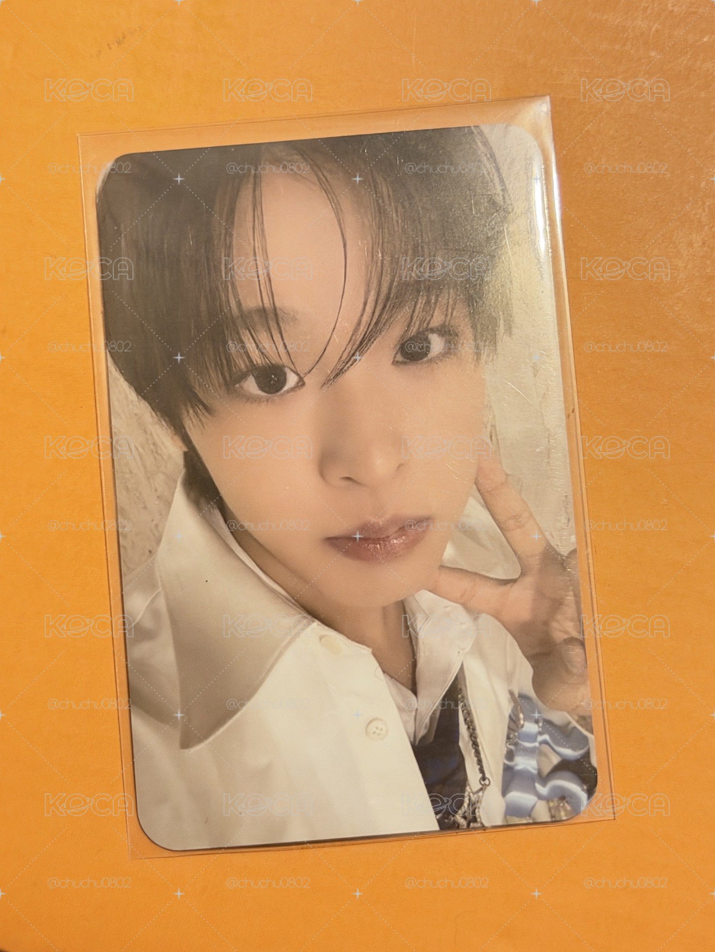 nct wish mumo特典卡