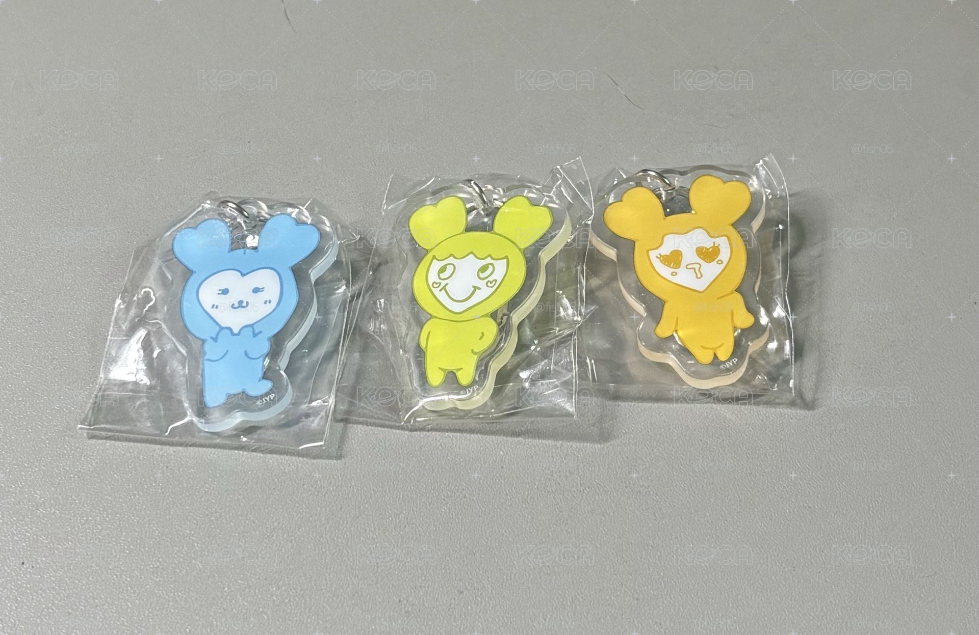 十週年隨機壓克力吊飾