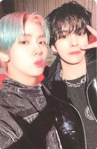 MASTER : PIECE 專輯卡 朴安雙人卡