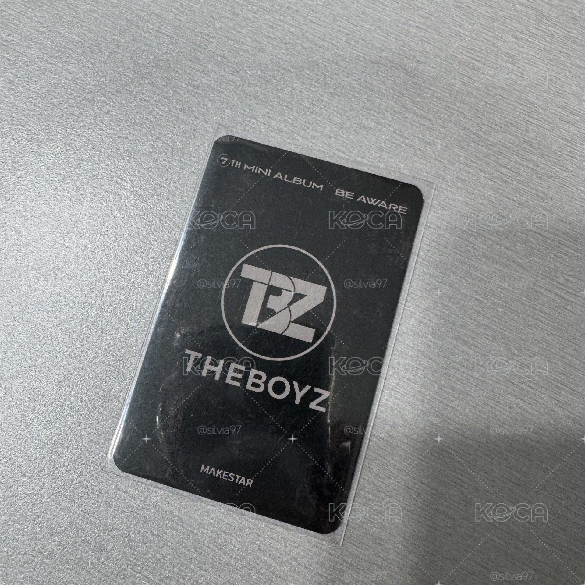 Maverick ms 特典卡 萬聖節小卡 The boyz SUNWOO 善旴 