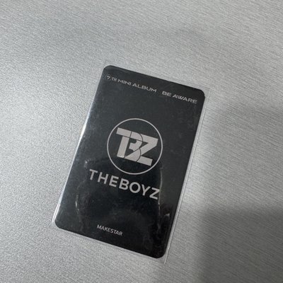 Maverick ms 特典卡 萬聖節小卡 The boyz SUNWOO 善旴 