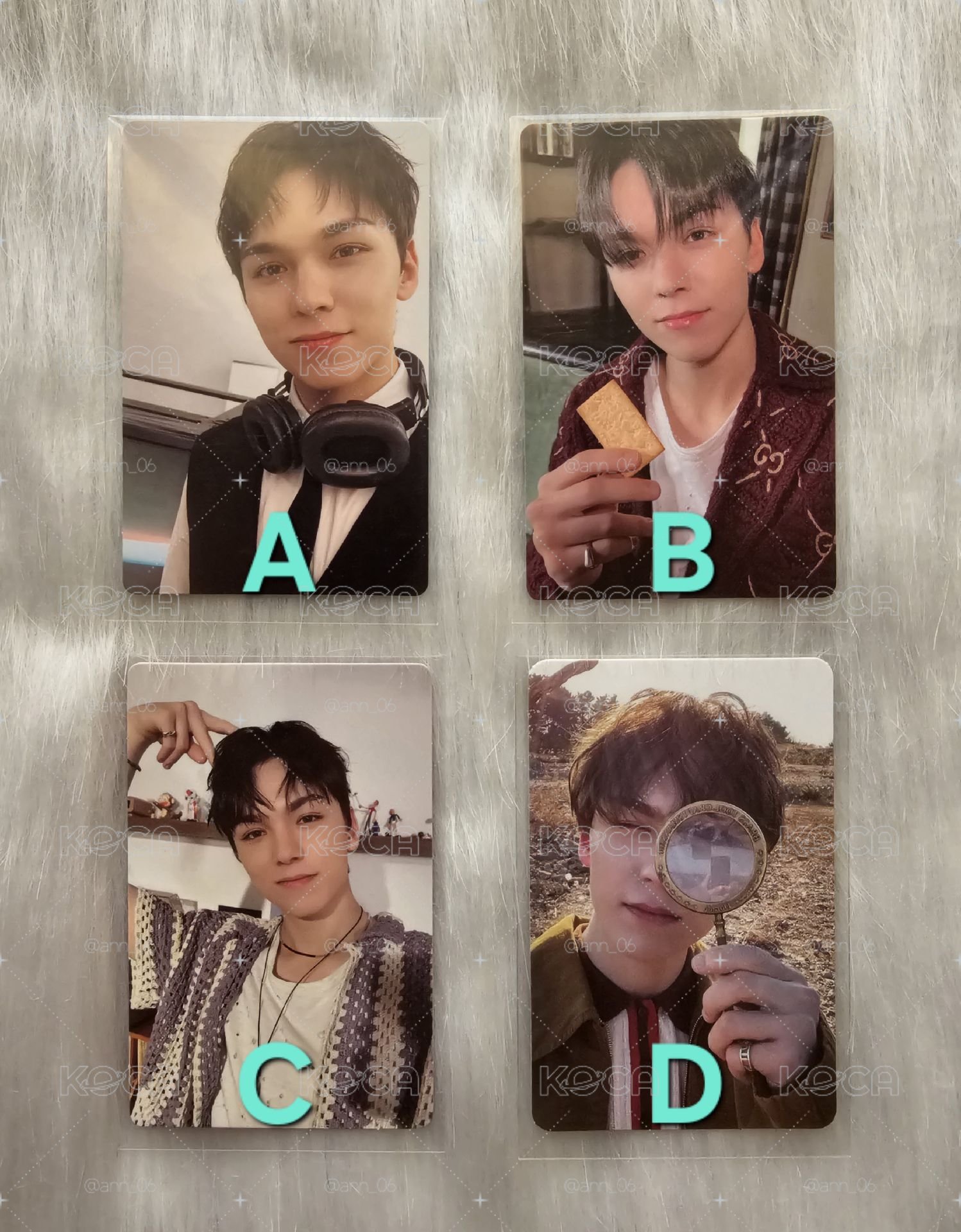 Vernon 小卡