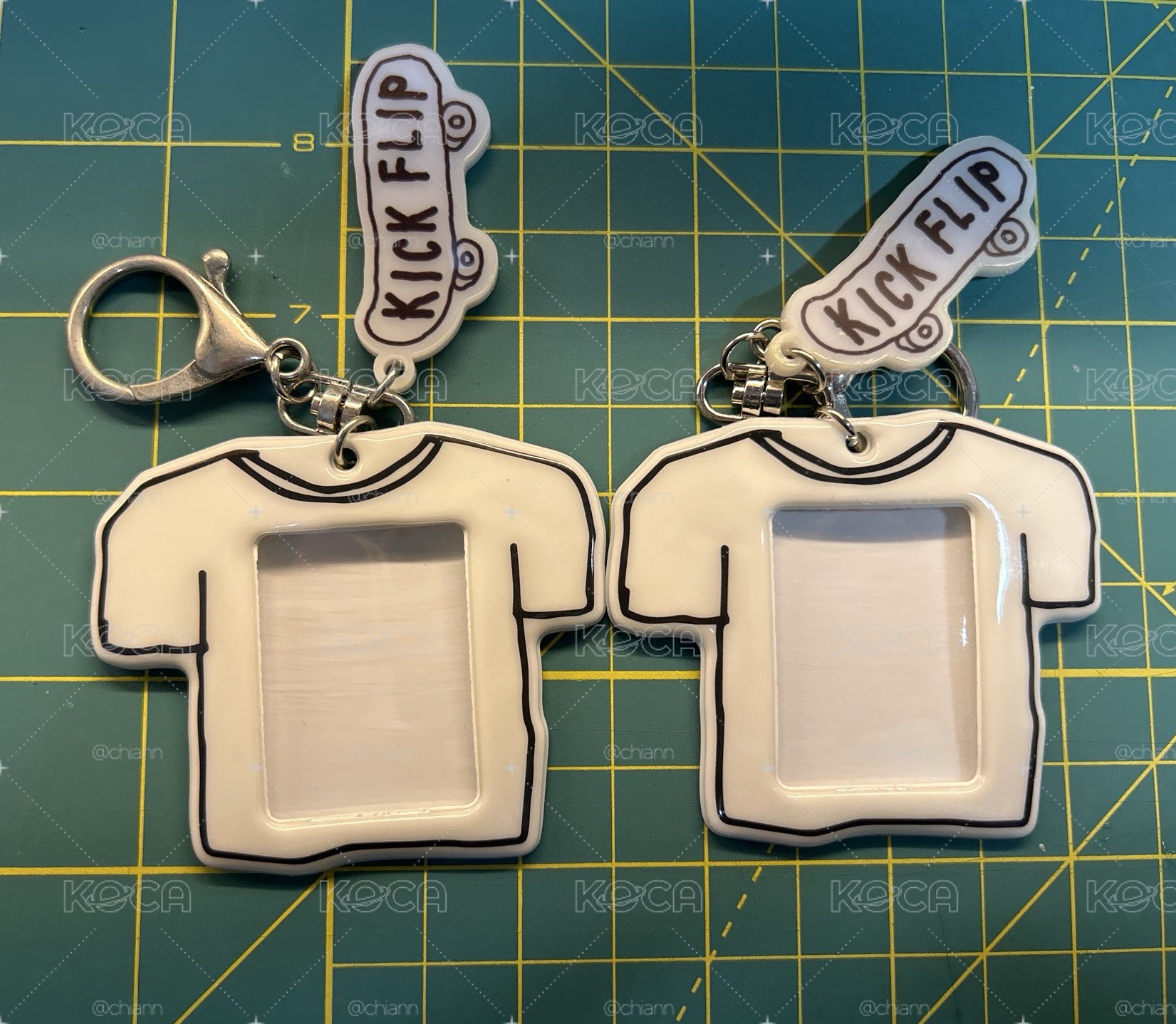 出道快閃店吊飾