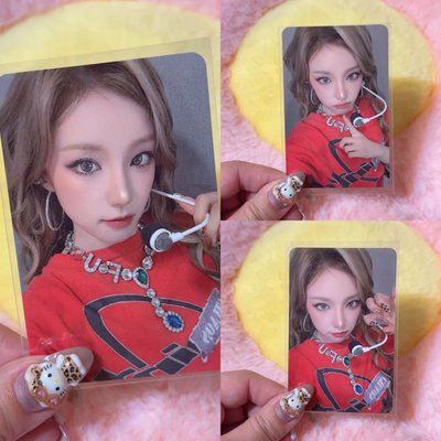 M.O jjm簽售卡 雨琦