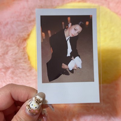 K4直播幸運卡卡 薇娟送拍立得圖二～