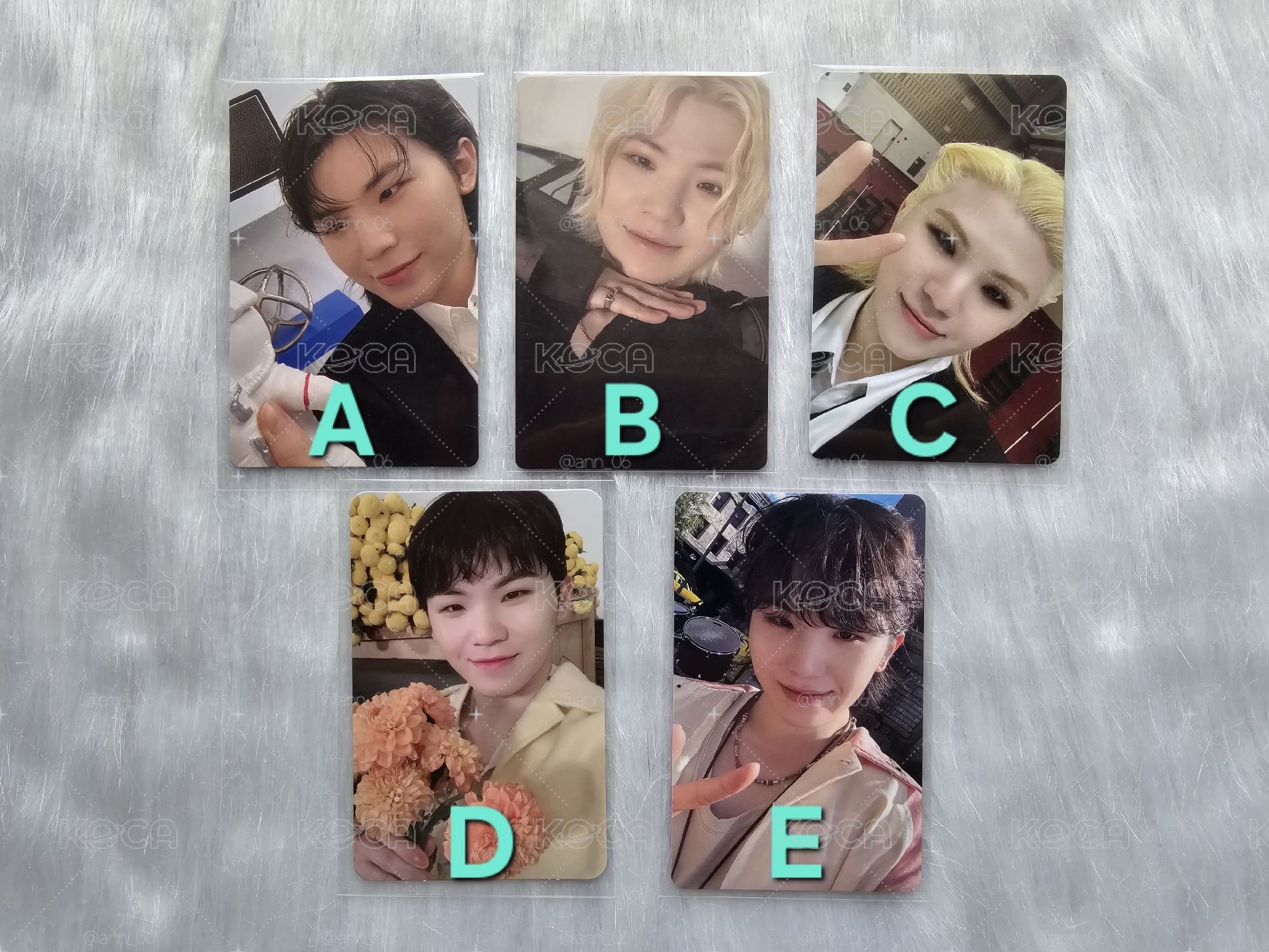 Woozi 小卡