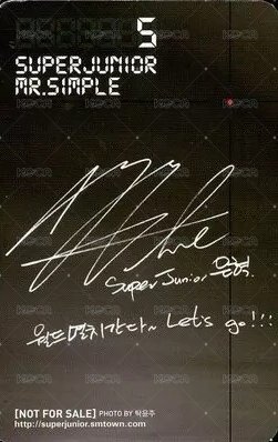 正規五輯 B ver. 專輯卡  背面