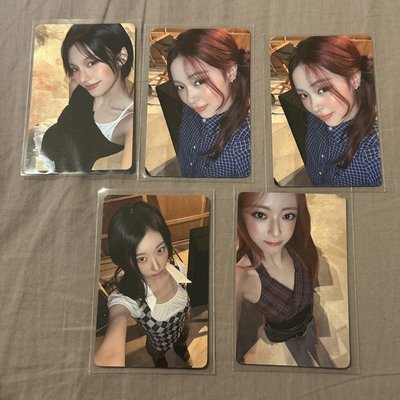 ITZY 2025 FM 線下滿額卡