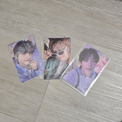 TRY WITH US wvs 特典卡 預售 申惟 英宰 韓振