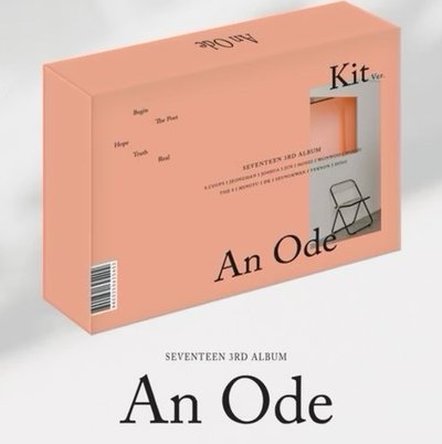Seventeen - [ An Ode ] 正規三輯 KIT智能卡(再版)