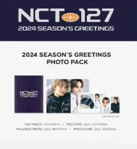 sm 2024年曆後續photo pack 年曆 