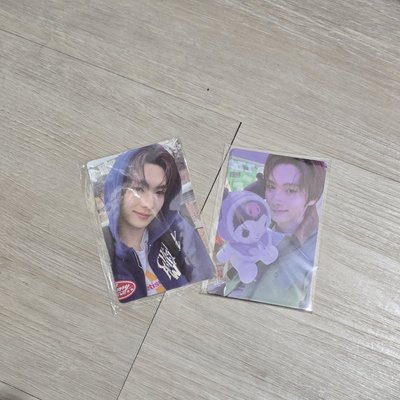 TRY WITH US 專輯卡 Try ver 英宰