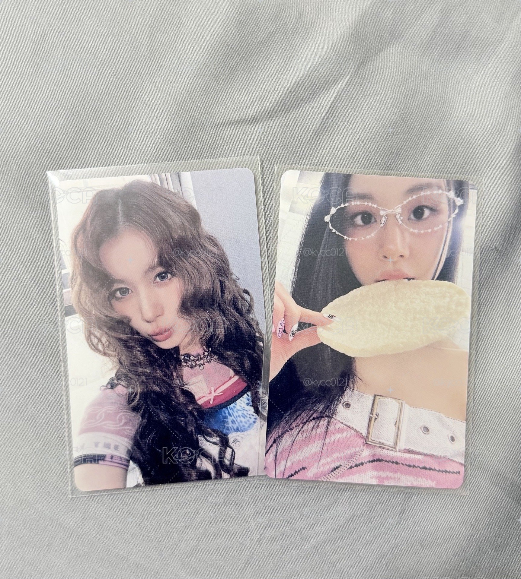 TWICE 一直娛yzy 2.0 簽售卡