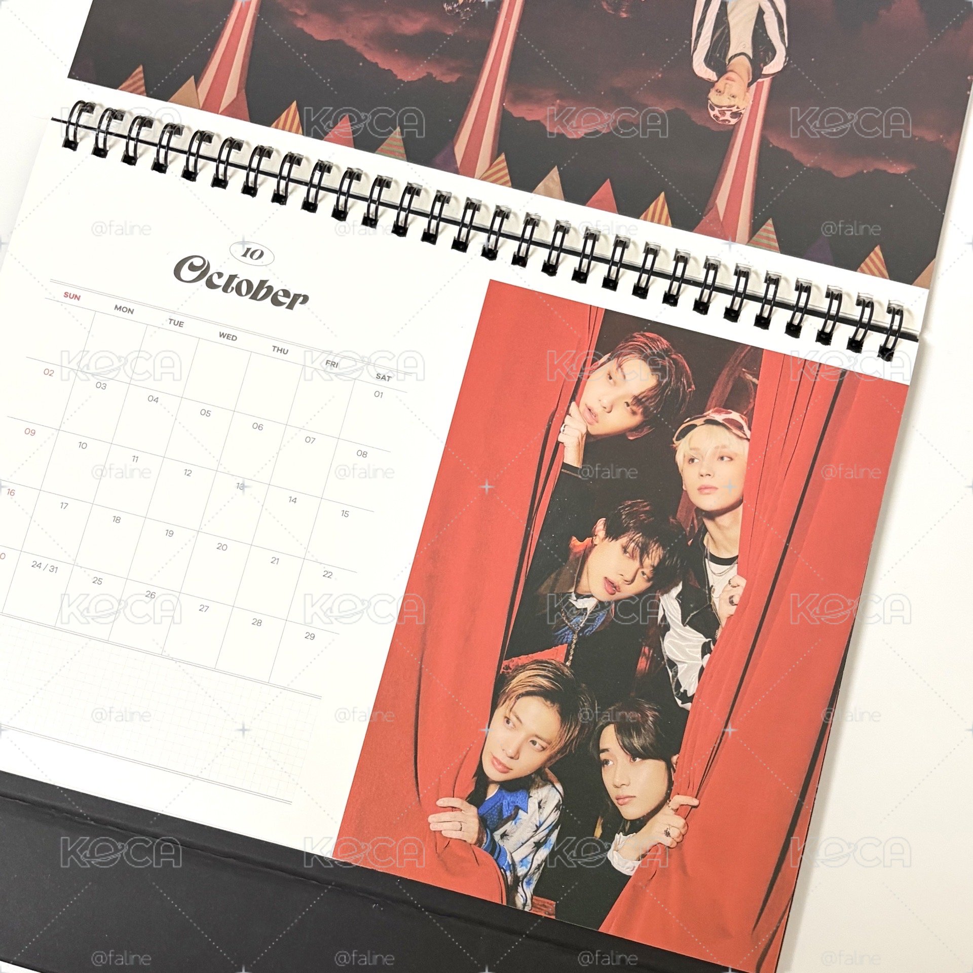 TXT 2022 年曆