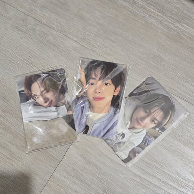 TWS TRY WITH US 專輯卡 單封 英宰 韓振 志薫 