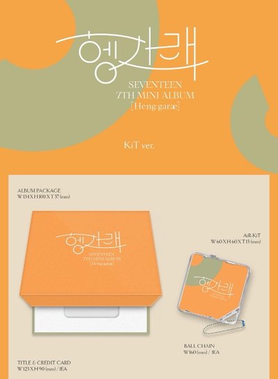 Seventeen - KIT智能專系列(再版)