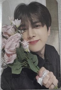 BE AWAKE ms 特典卡 拿花