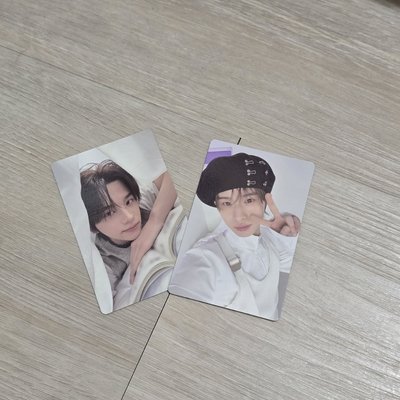 TWS TRY WITH US 專輯卡 BOY ver 申惟 炅潣