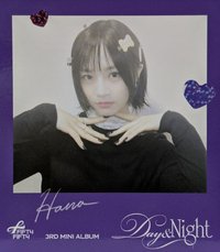 Day & Night 專輯卡 Night ver. 拍立得卡