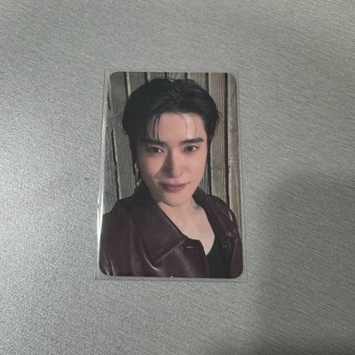 NCT127 在玹 K4 KTOWN4u SOLO特典卡 小卡J