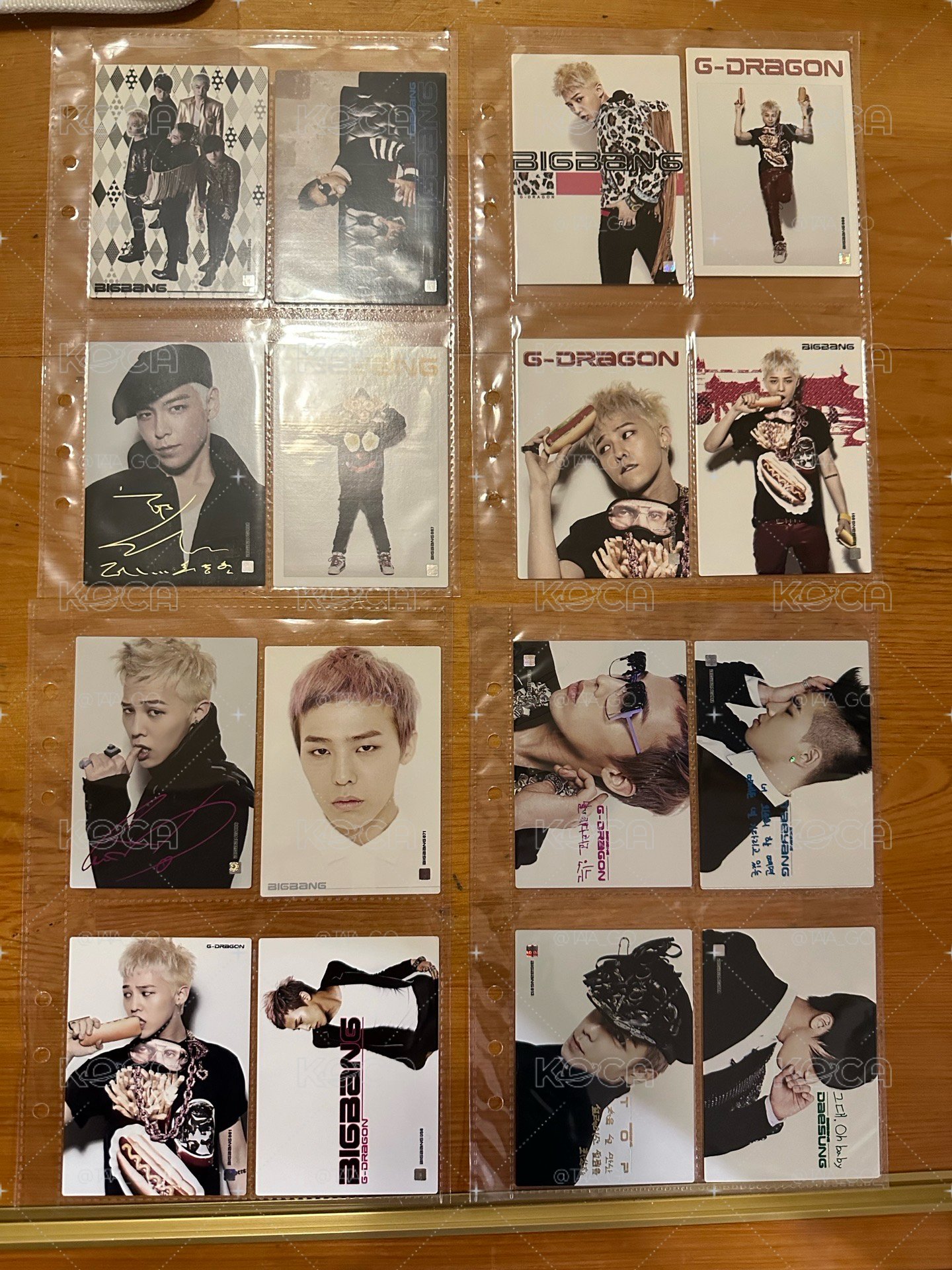   BIGBANG COLLECTION CARD 2011 隨機卡 