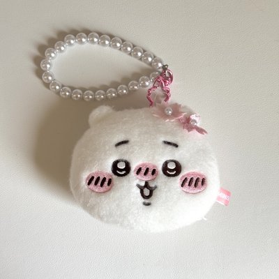 吉伊卡哇 名創 櫻花季 吊飾零錢包 吉伊