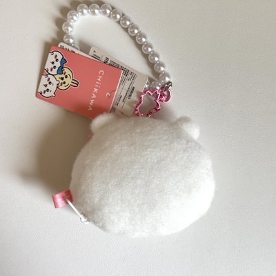 吉伊卡哇 名創 櫻花季 吊飾零錢包 吉伊