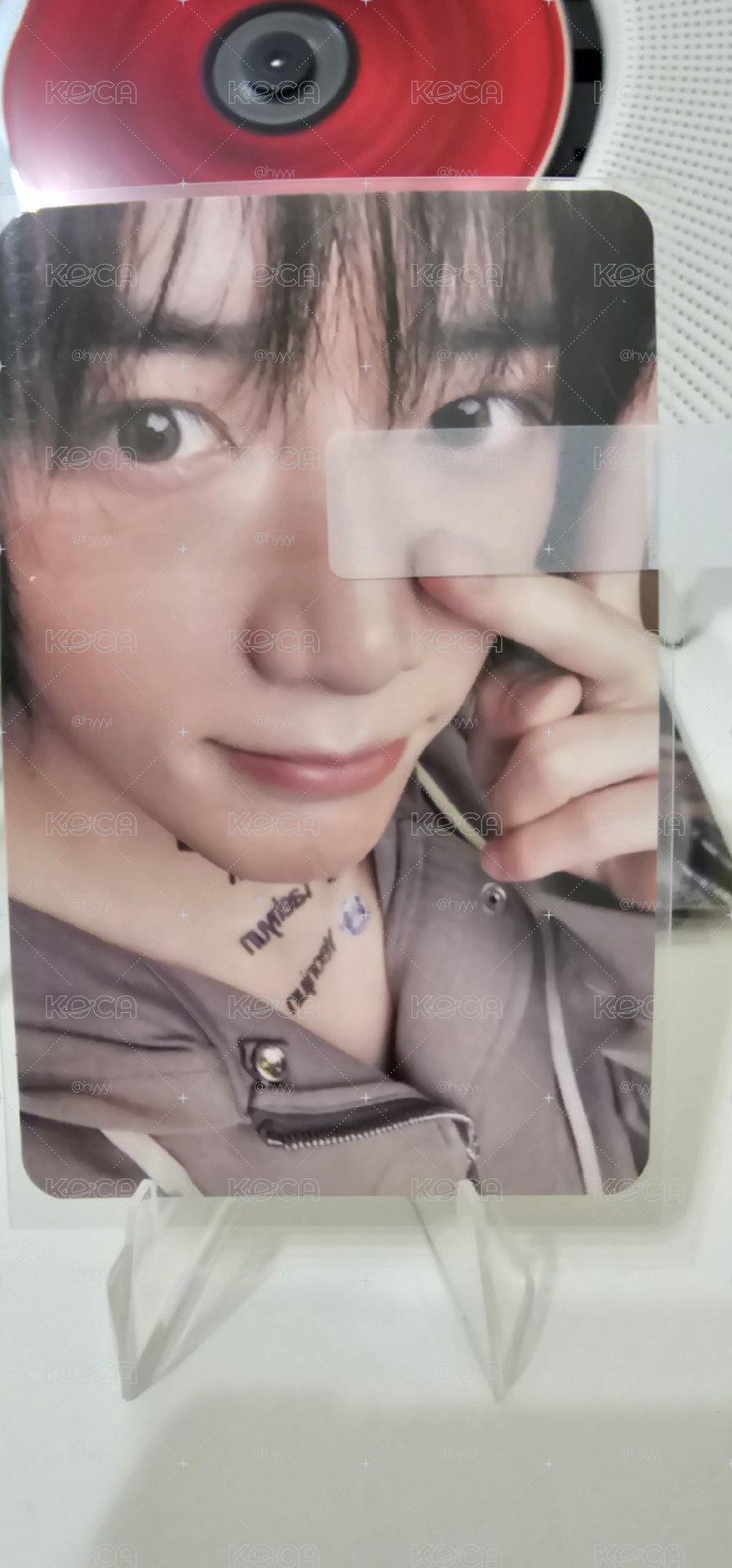 吊飾書卡beomgyu