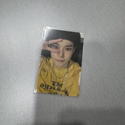 NCT127 Favorite 專輯 小卡 金道英