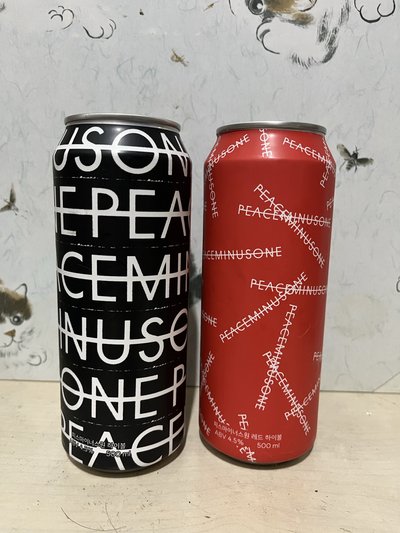 PEACEMINUSONE Highbal 空瓶