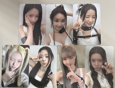 BABYMONS7ER yg 單封預售特典