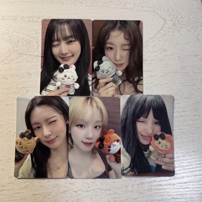 快閃拿娃隨機卡一套