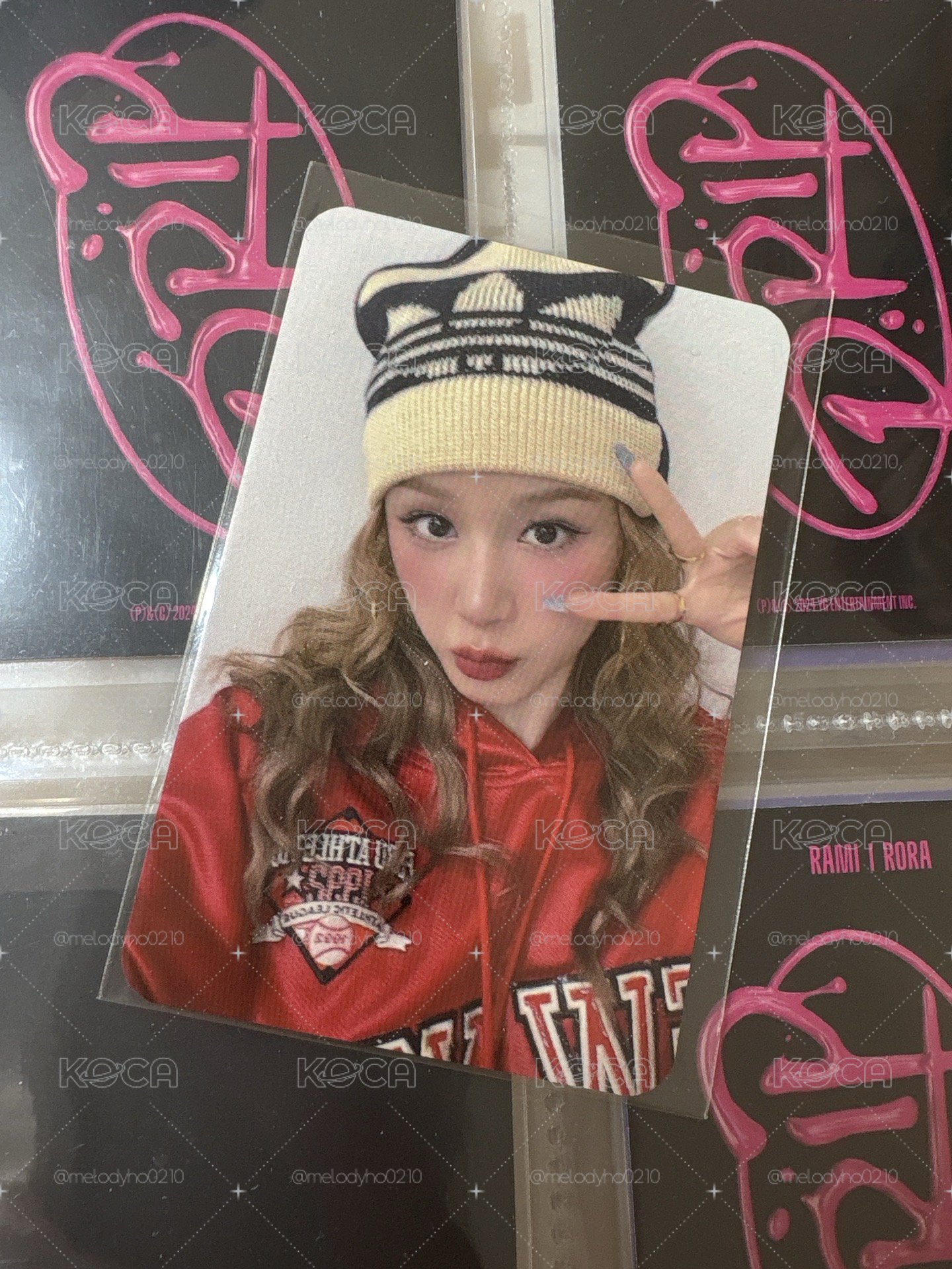 🔵Parita HOT SAUCE 幸運卡